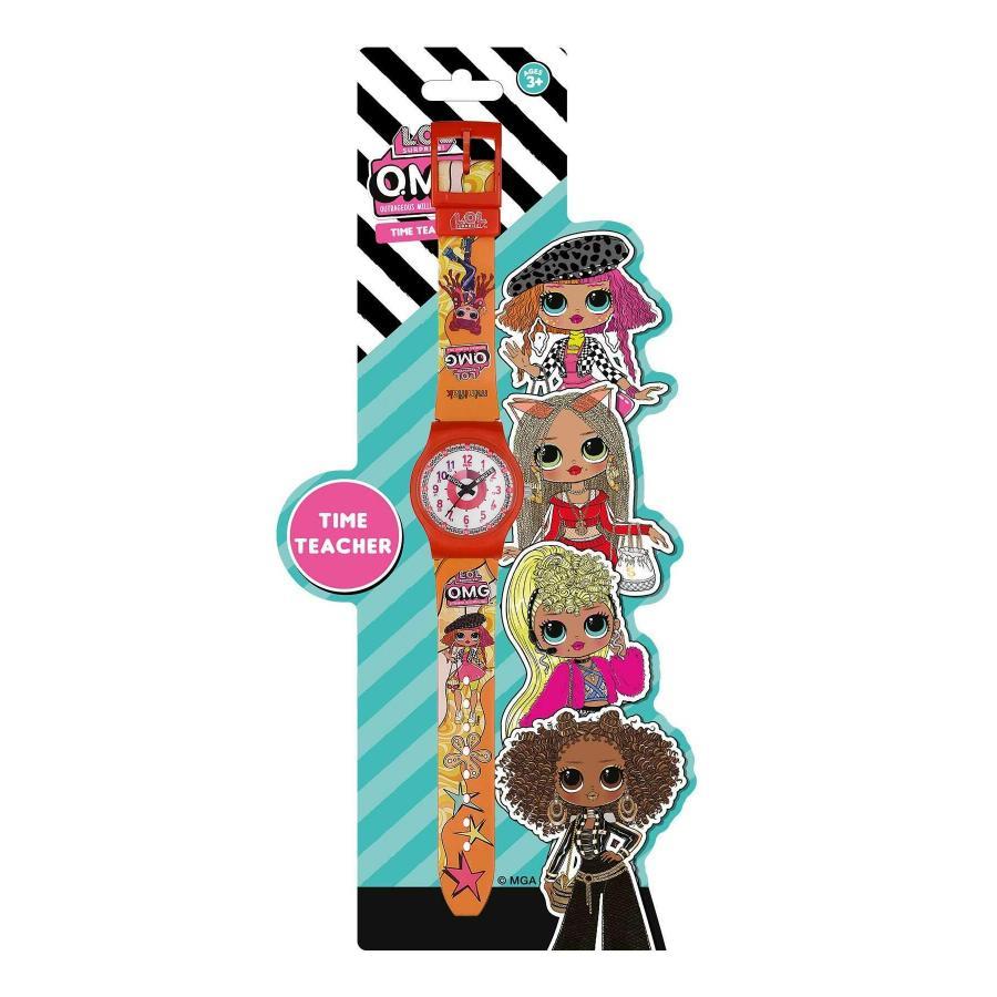 L.O.L. Surprise! OMG7516 Time Teacher Kids Watch L.O.L. Surprise! OMG7516 Time Teacher Kids Watch